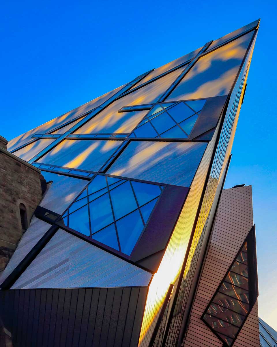 Royal Ontario Museum in Toronto Canada