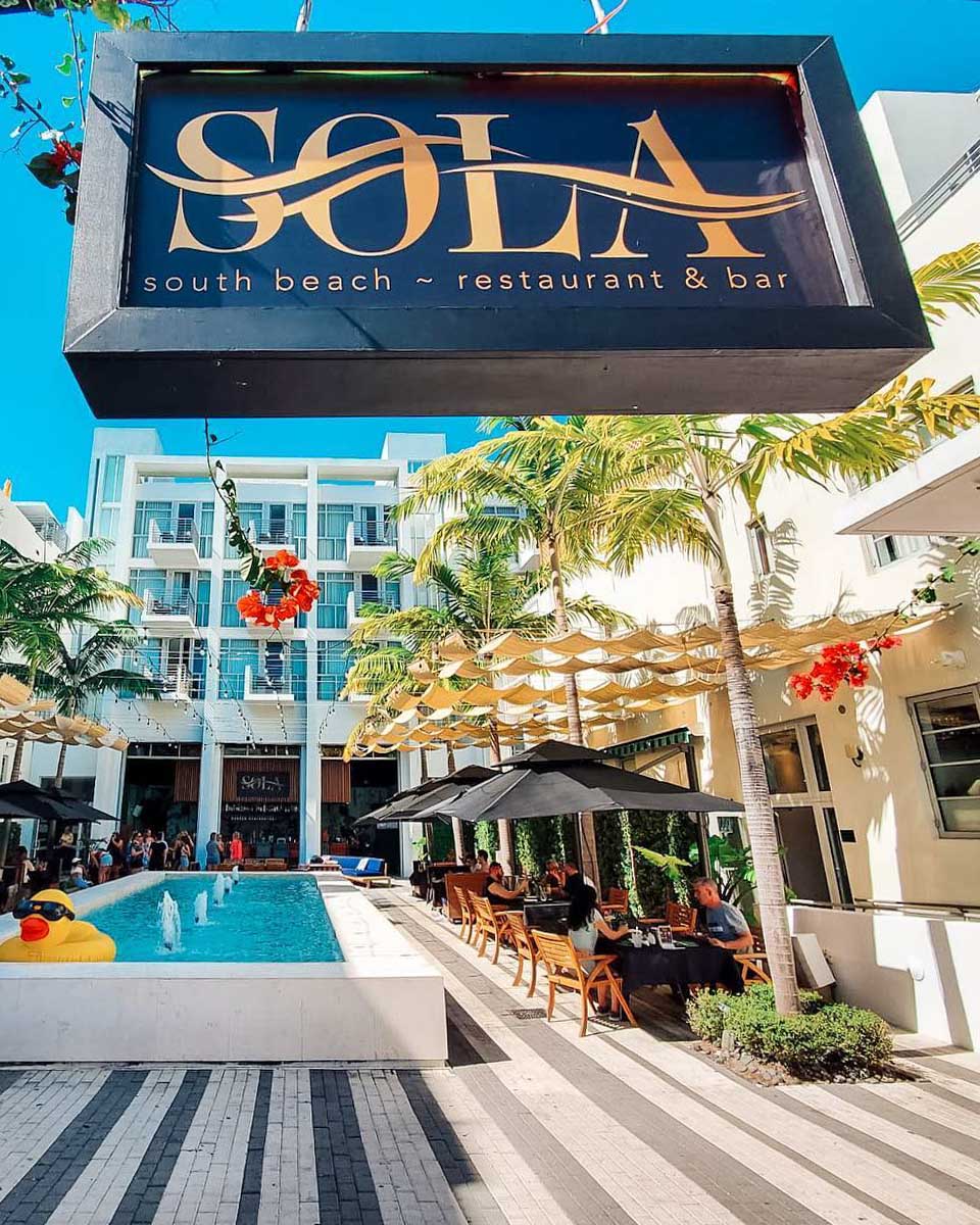 SOLA Miami in Miami Florida 1