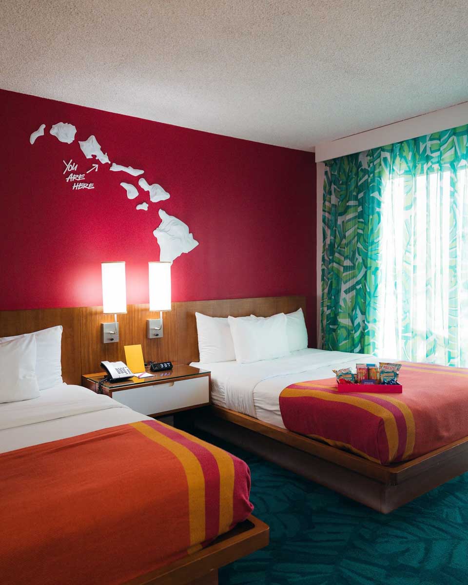 Shoreline Hotel Waikiki in Honolulu Hawaii