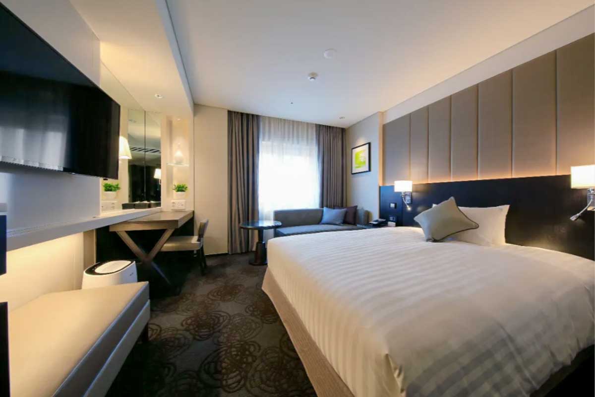 Solaria Nishitetsu Hotel Seoul Myeongdong in Seoul South Korea