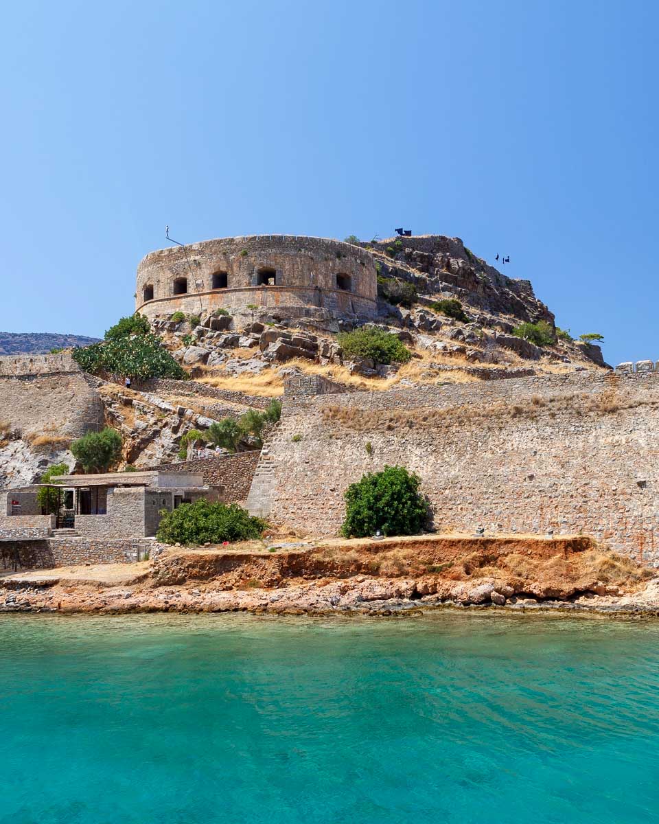 Spinalonga Island in Elounda Crete Grece (1)