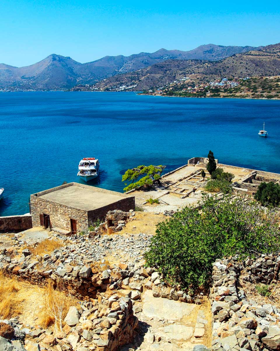 Spinalonga Island in Elounda Crete Grece (2)