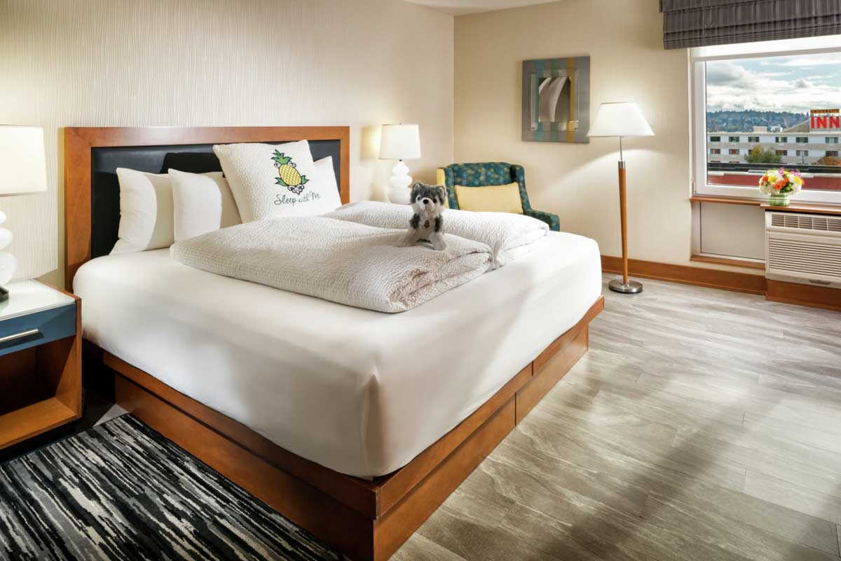 Staypineapple, Watertown Hotel, University District Seattle in Seattle Washington