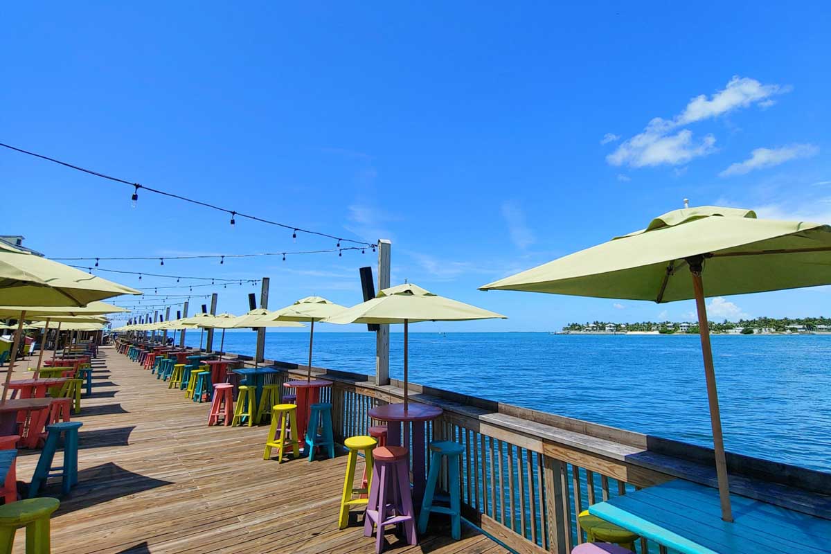 Sunset Pier ~ Key West in Key West Florida