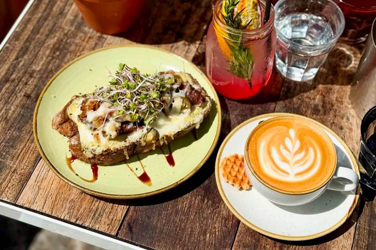 That's Toast in Bruges Belgium