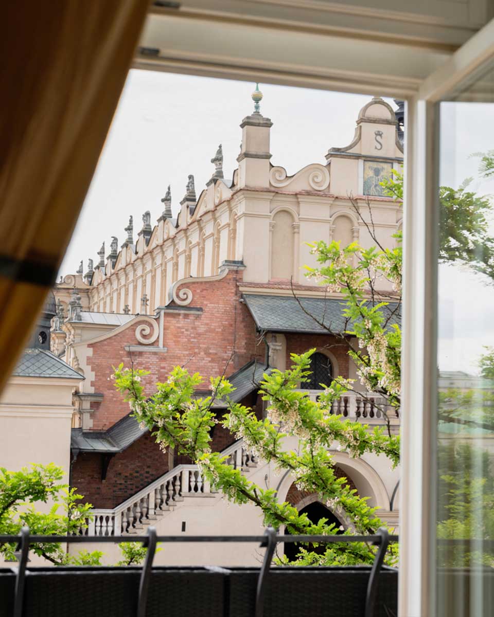 The Bonerowski Palace Boutique Hotel in Krakow Poland 1