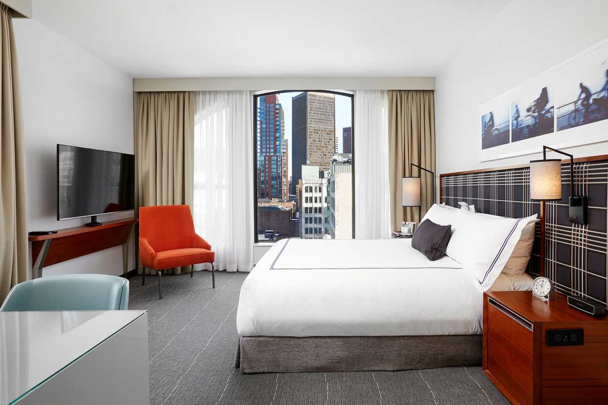 The Godfrey Hotel Boston in Boston Massachusetts