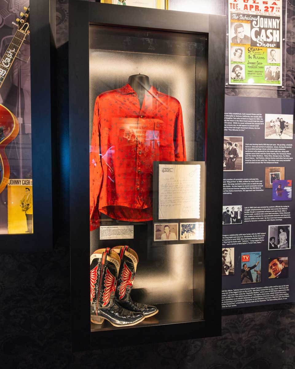 The Johnny Cash Museum in Nashville Tennessee 1