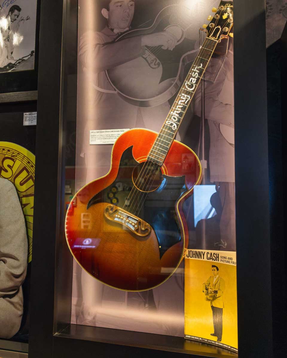 The Johnny Cash Museum in Nashville Tennessee