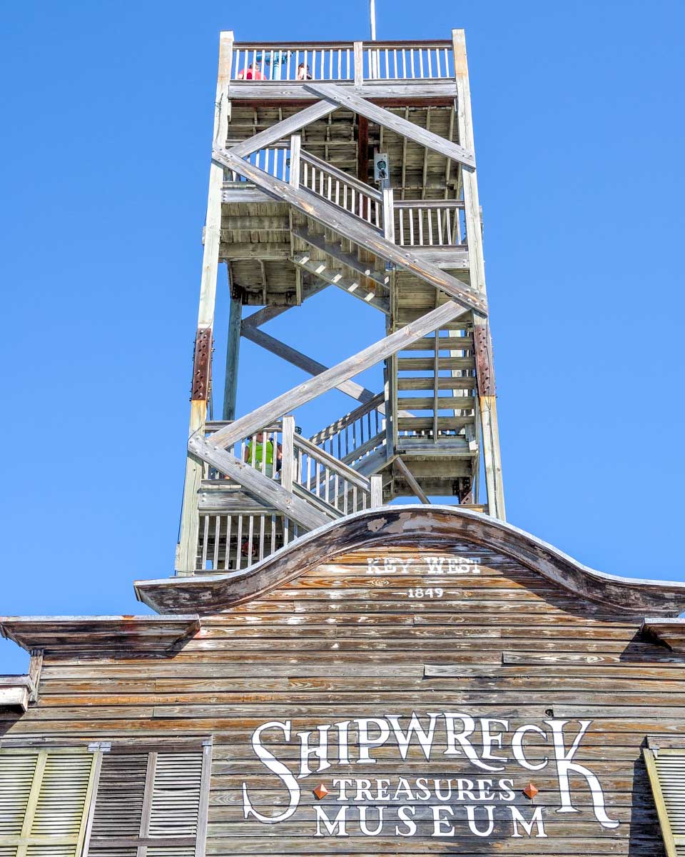 The Key West Shipwreck Museum in Key West Florida
