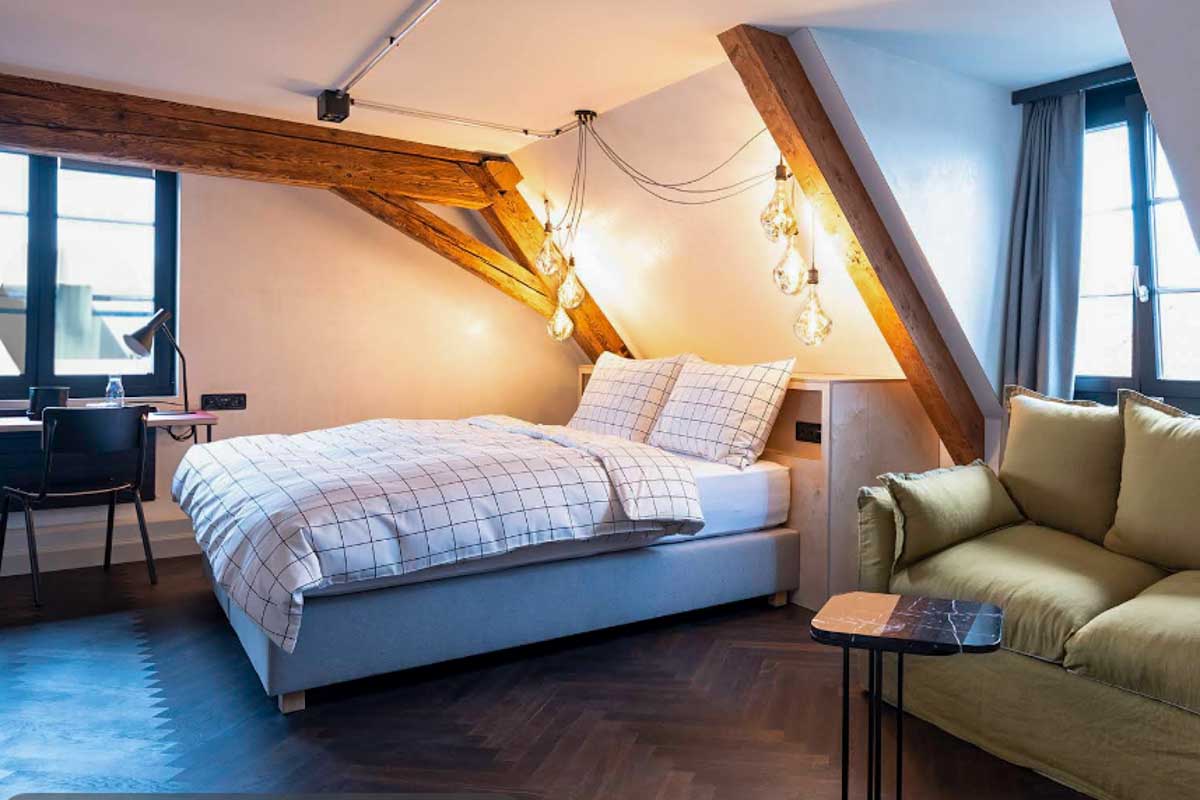 The Lubo in Lucerne Switzerland