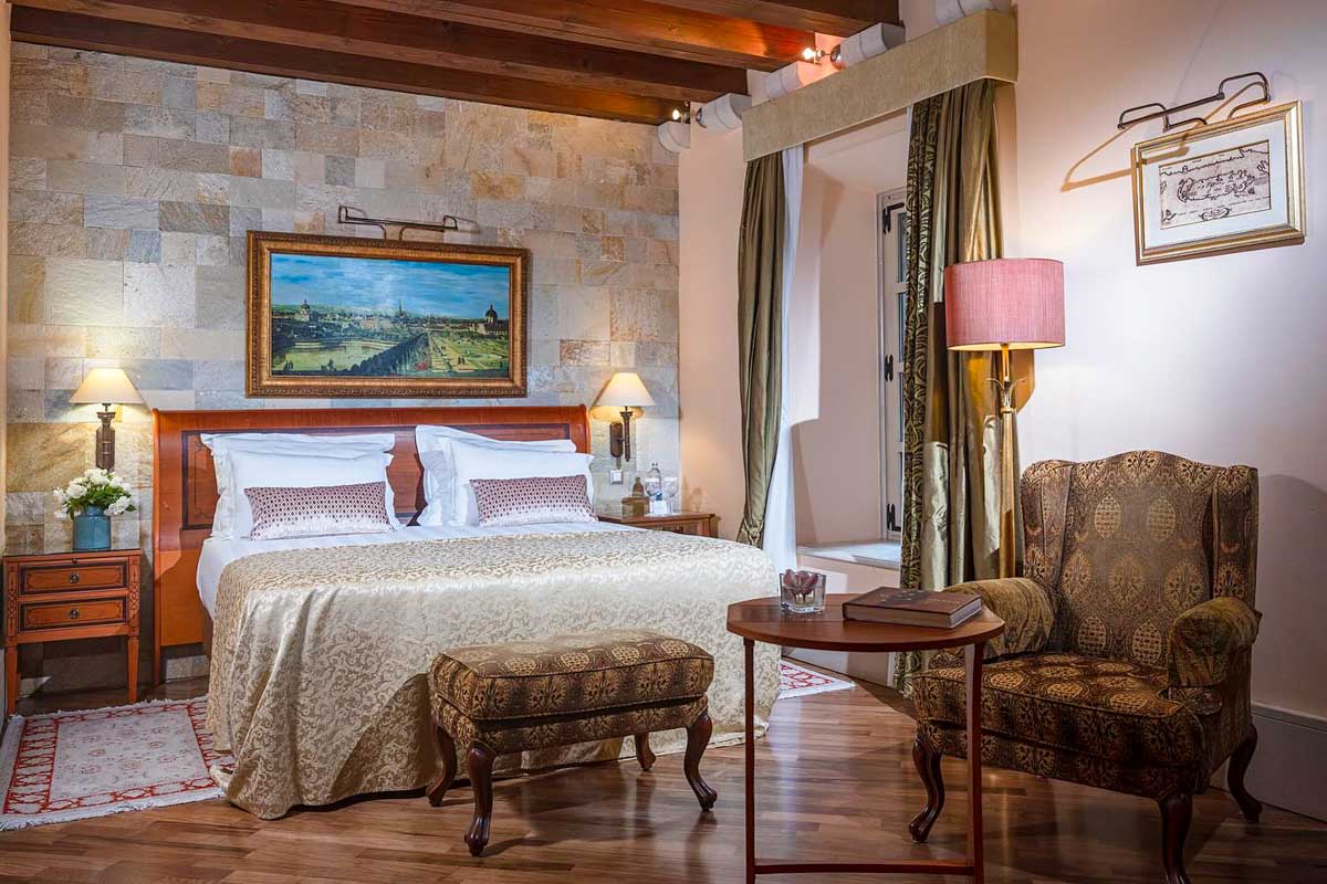 The Pucić Palace in Dubrovnik Croatia