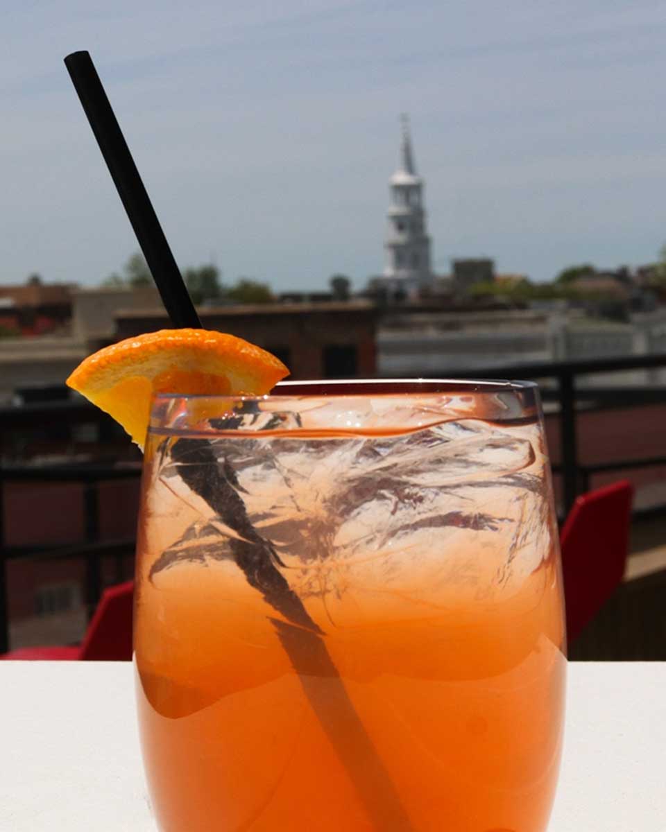 The Rooftop Bar at Vendue in Charleston South Carolina 2