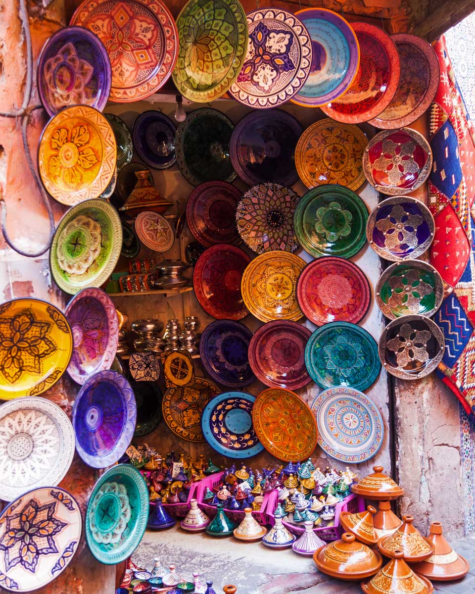 The Souks in Marrakech Morocco (1)