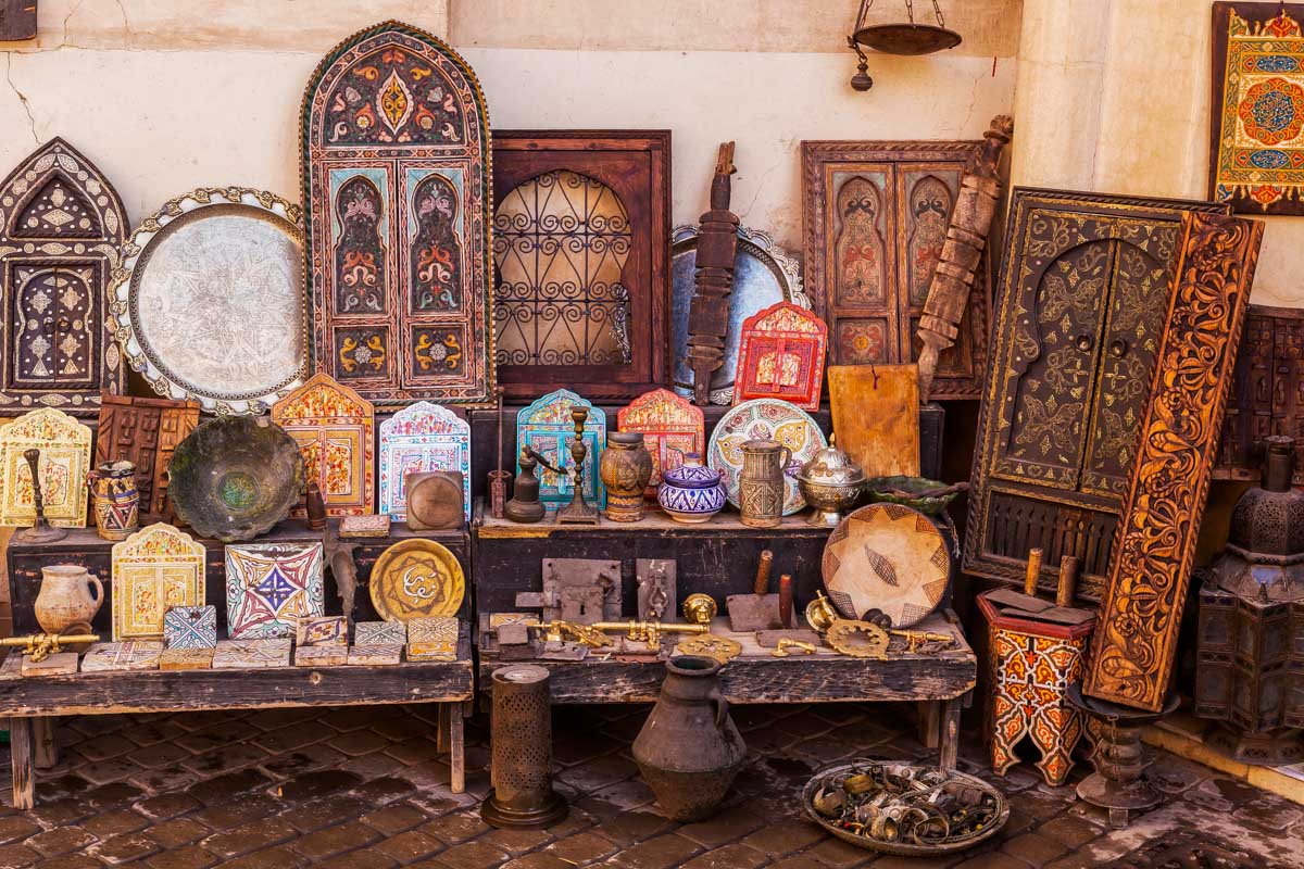 The Souks in Marrakech Morocco (2)
