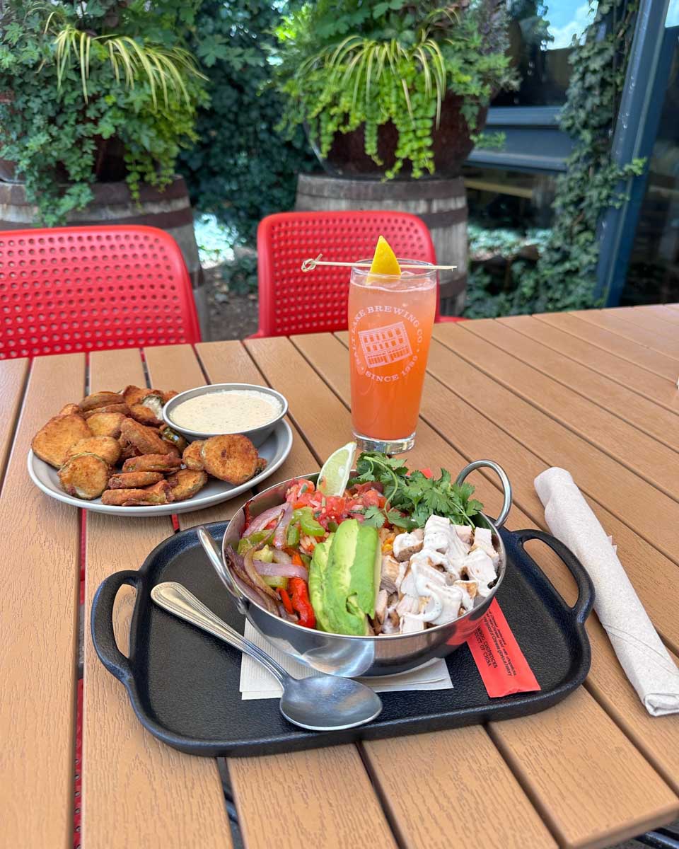 Top of Main Brewery in Park City Utah near Salt Lake City