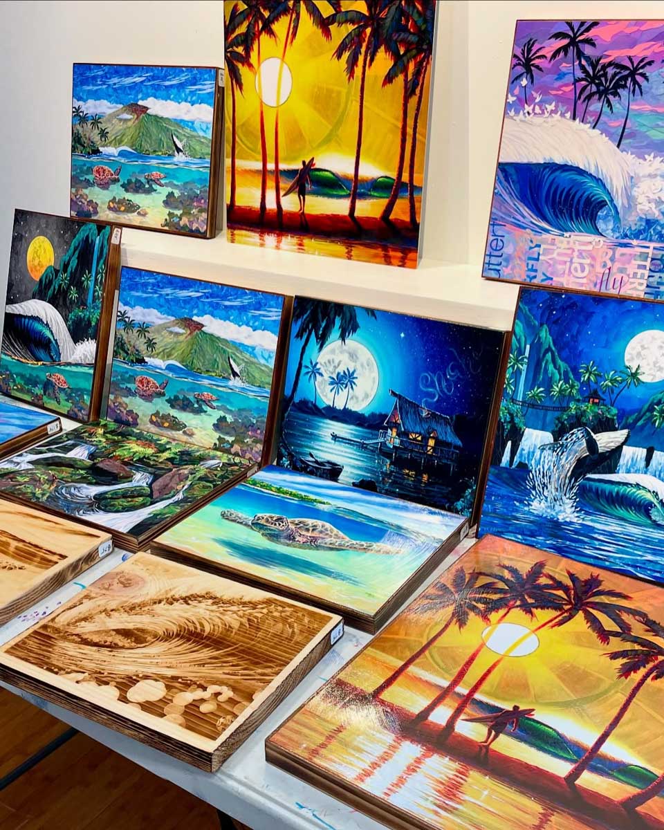 Upcountry Gallery in Maui Hawaii