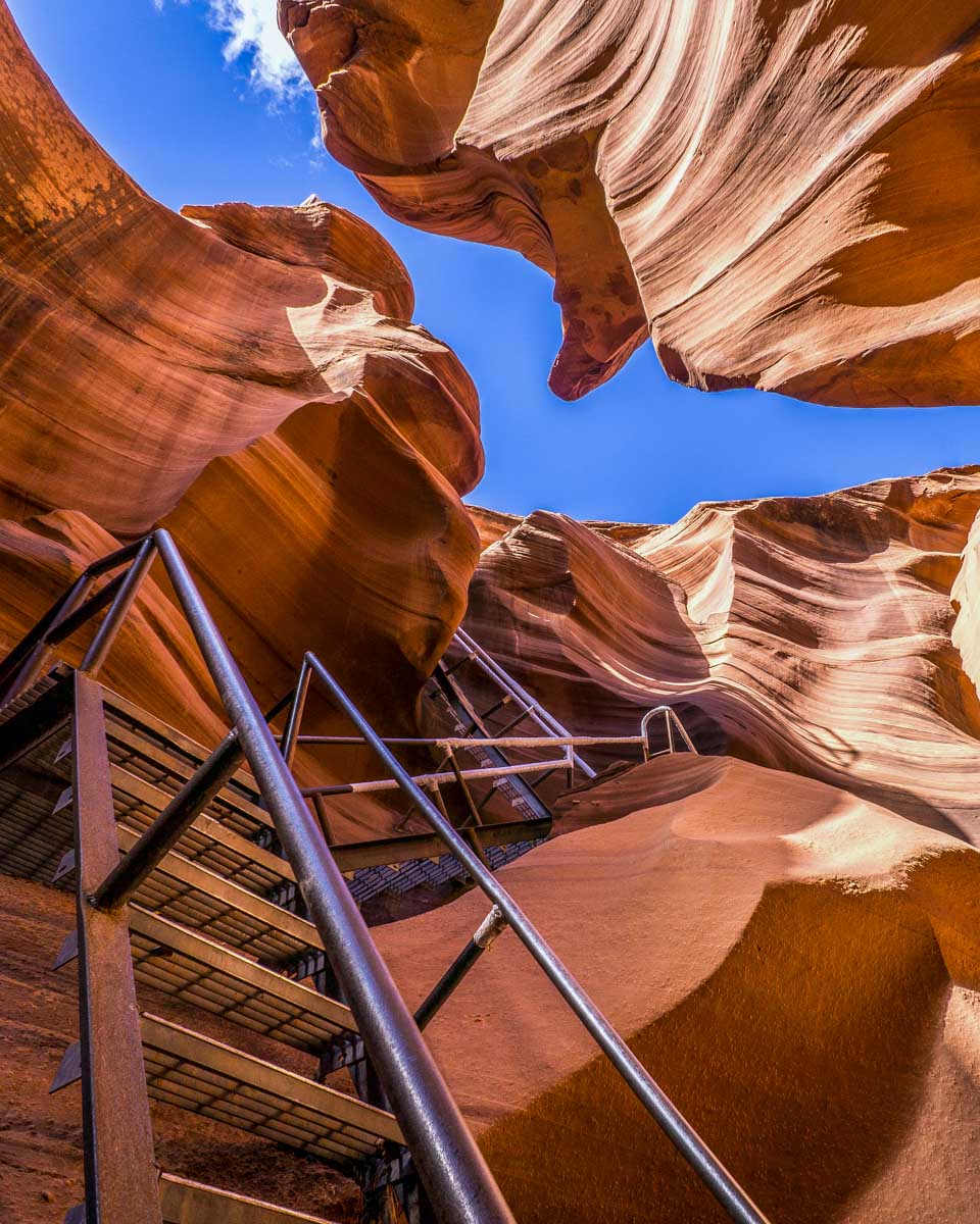 Upper Antelope Canyon seen on a hiking tour from Page Arizona (2)