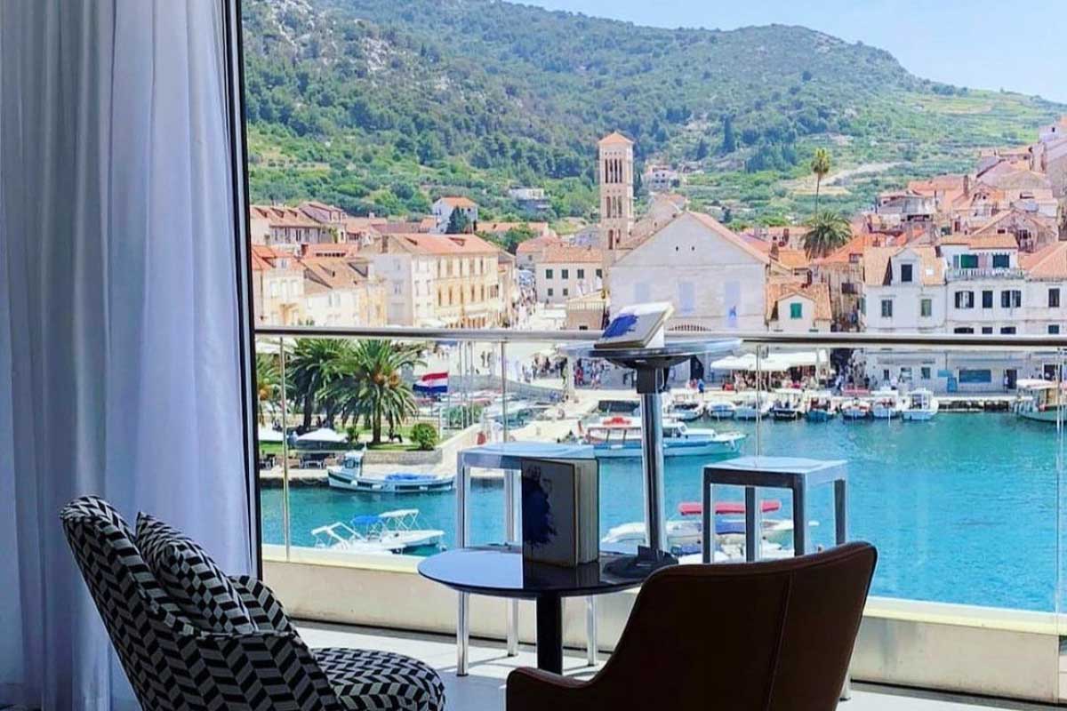 Val Marina Restaurant Hvar in Hvar Croatia 1