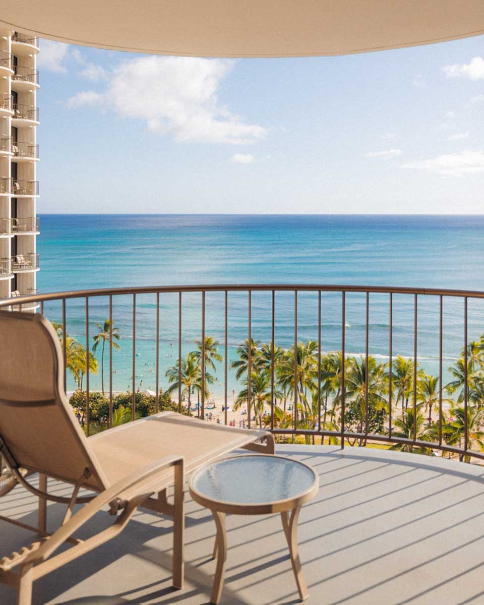 Waikiki Beach Marriott Resort & Spa in Honolulu Hawaii