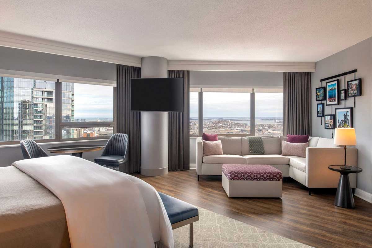 Westin Copley Place, Boston in Boston Massachusetts