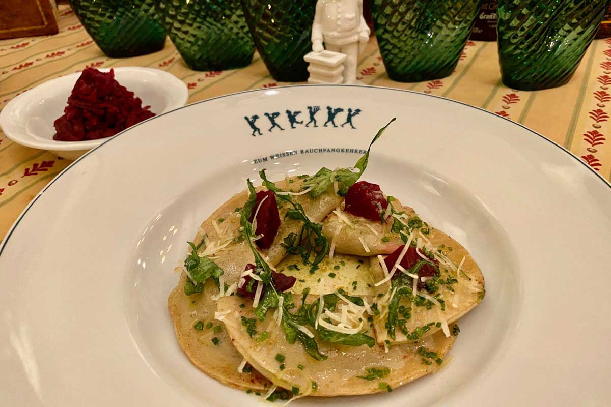 Zum Weissen Rauchfangkehrer in Vienna Austria