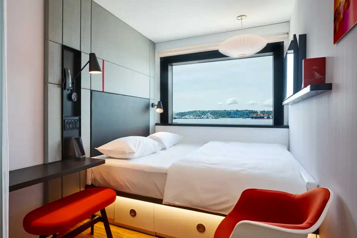 citizenM Seattle Pioneer Square in Seattle Washington