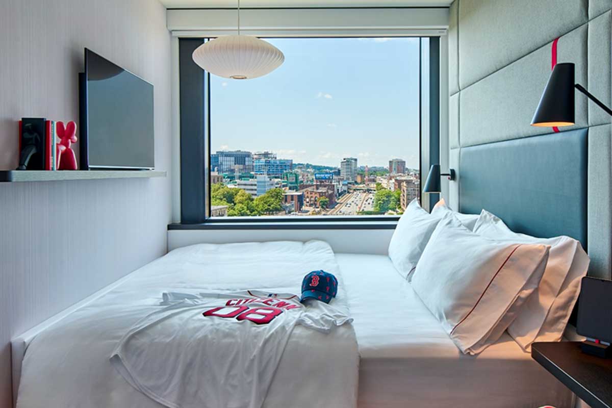 citizenM hotels in Boston Massachusetts