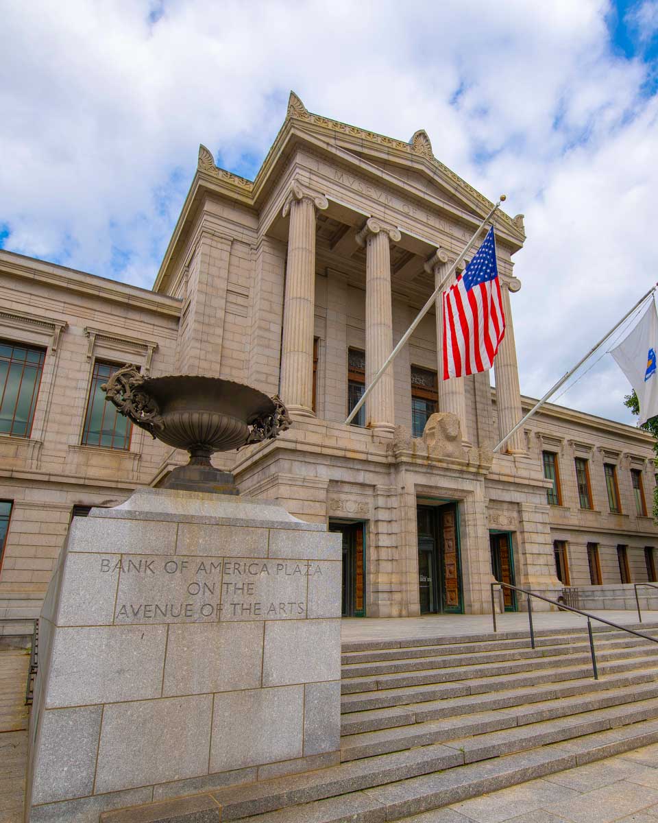 museum of fine arts Boston Massachusetts