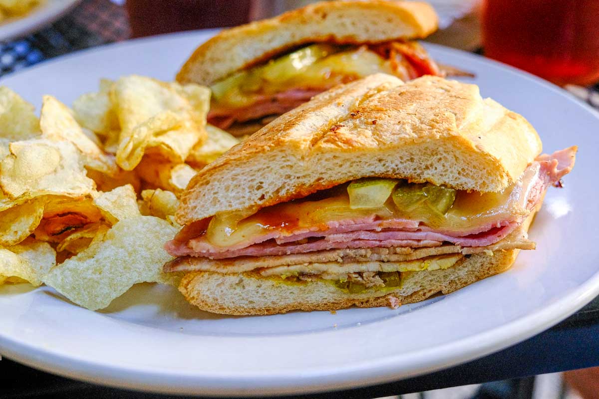 A sandwich eaten in Anchorage Alaska