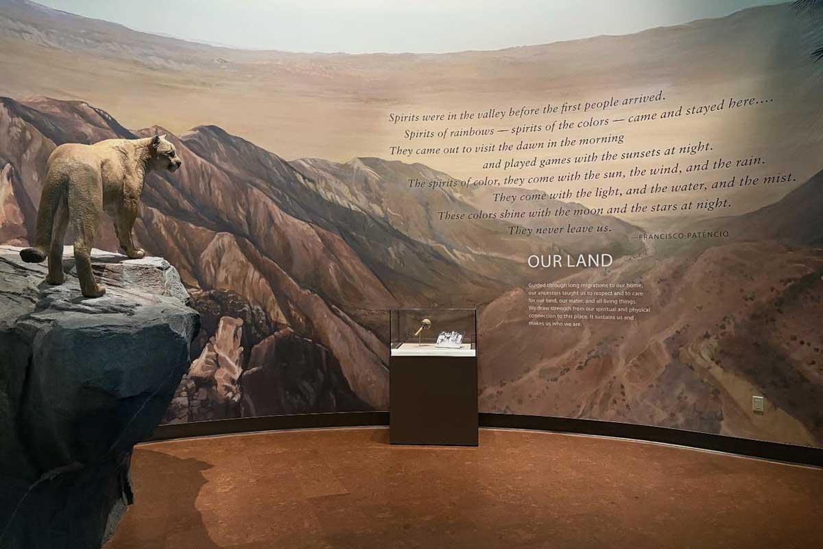 Agua Caliente Cultural Museum in Palm Springs California