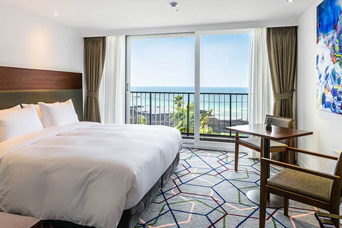 Aguila Hotel Jeju Oceano Suite on Jeju Island South Korea