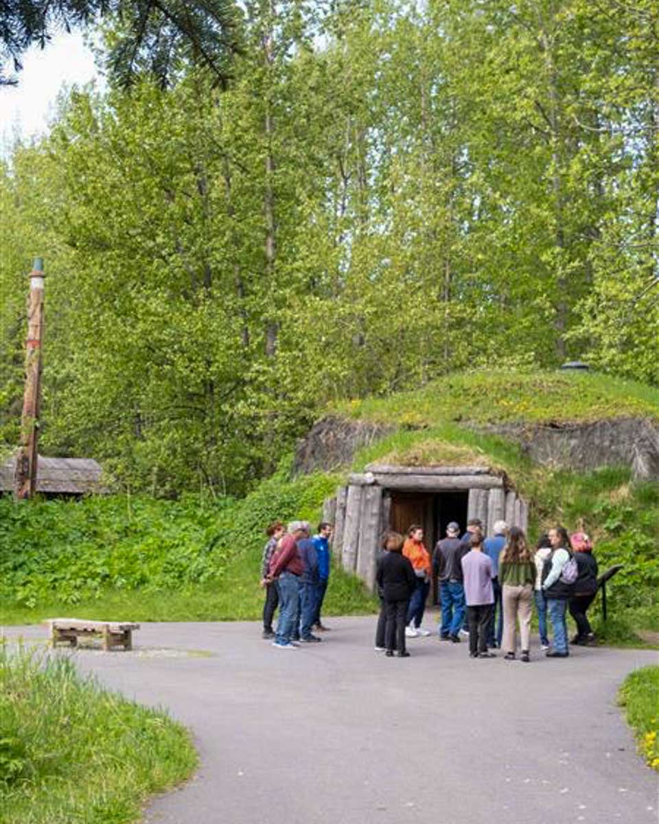 Alaska Native Heritage Center in Anchorage Alaska (1)