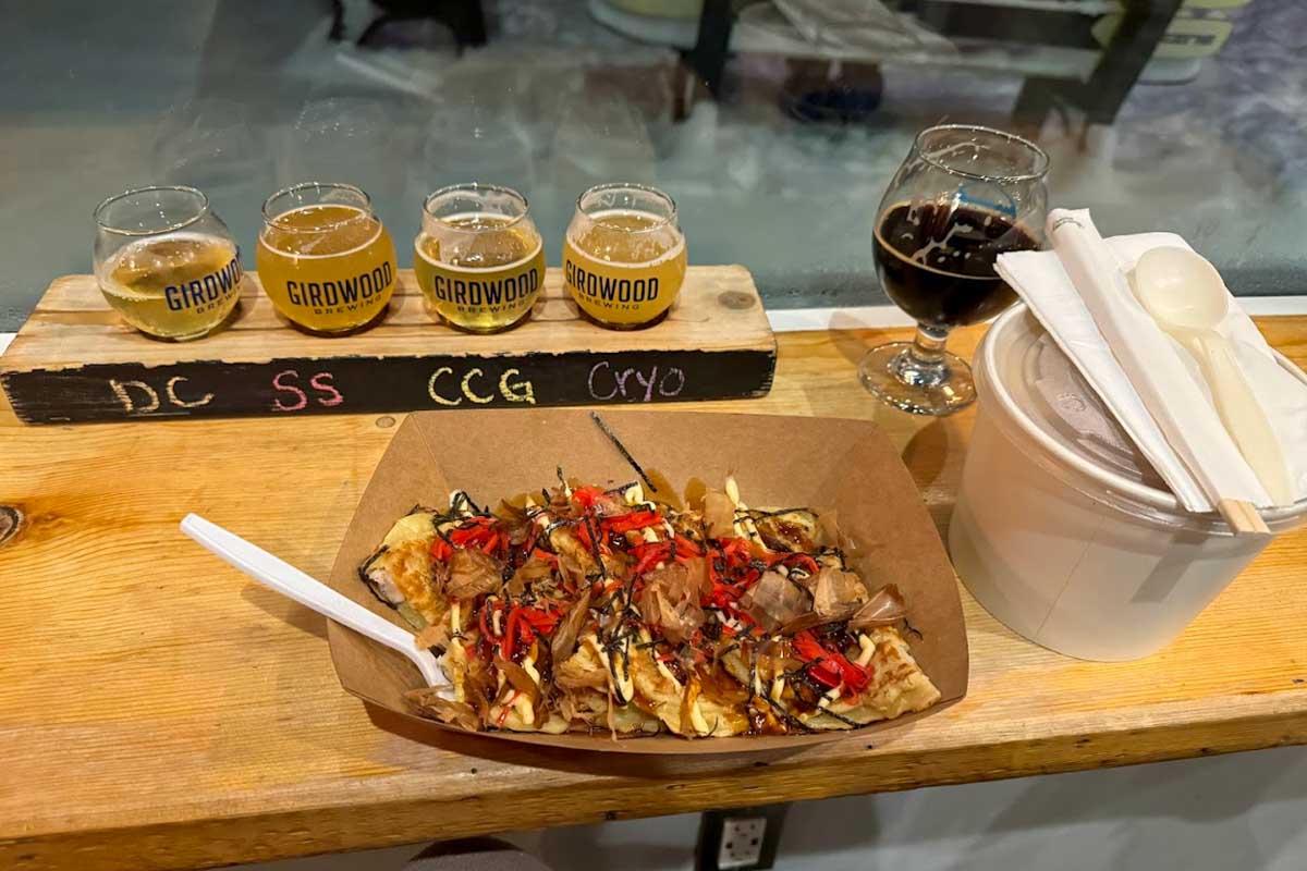 Alaskan Sights and Bites in Anchorage Alaska