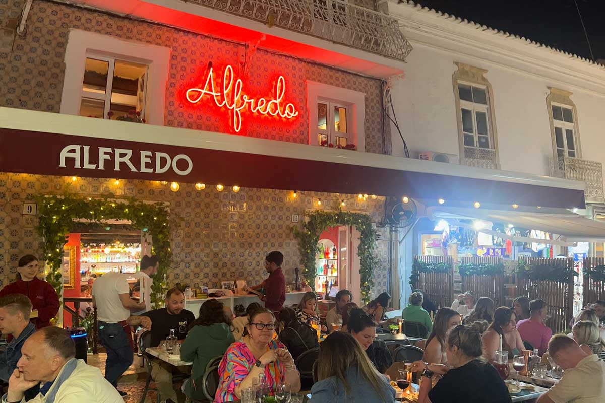 Alfredo in Albufeira Portugal