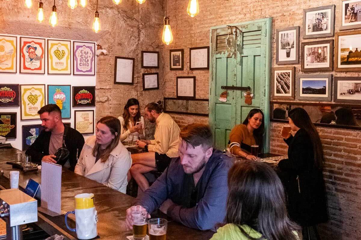 Antigua Cerveza in Antigua Guatemala