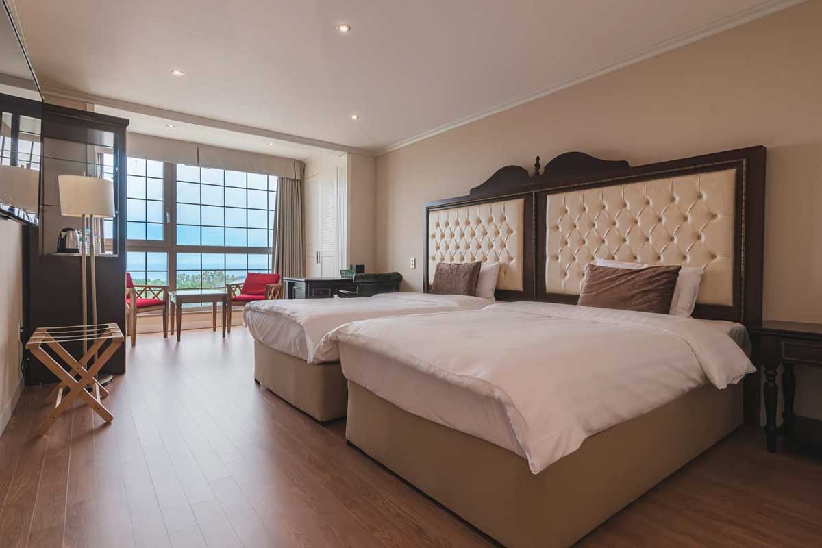 Aria Hotel on Jeju Island South Korea