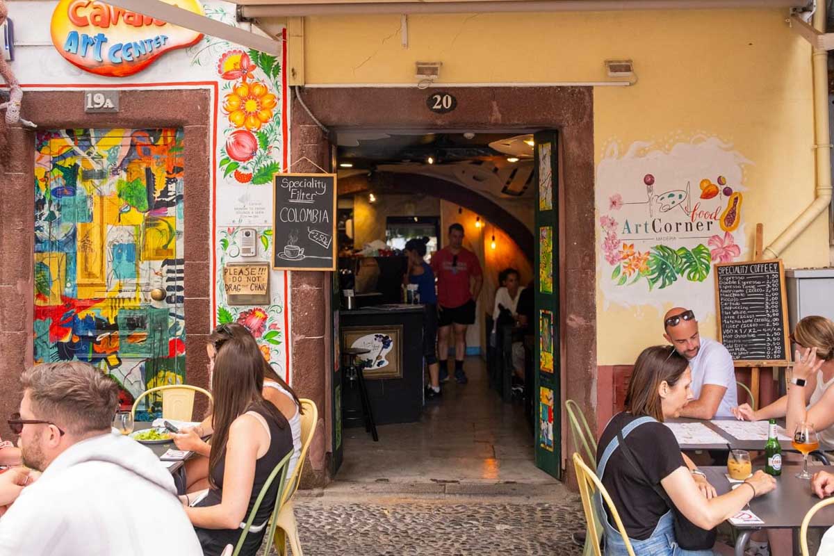 Art food Corner Madeira in Madeira Portugal