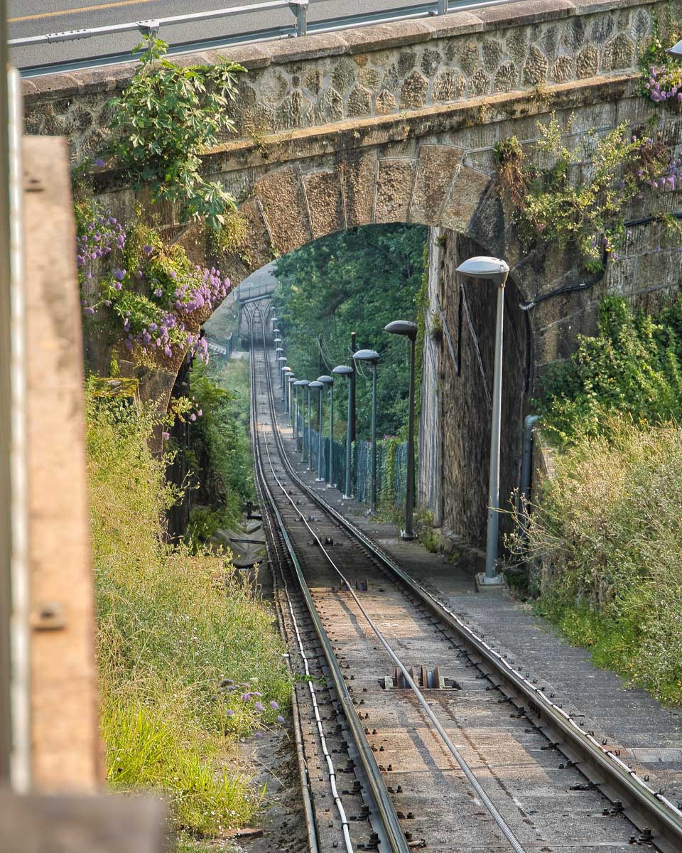 Artxanda Funicular in Bilbao Spain