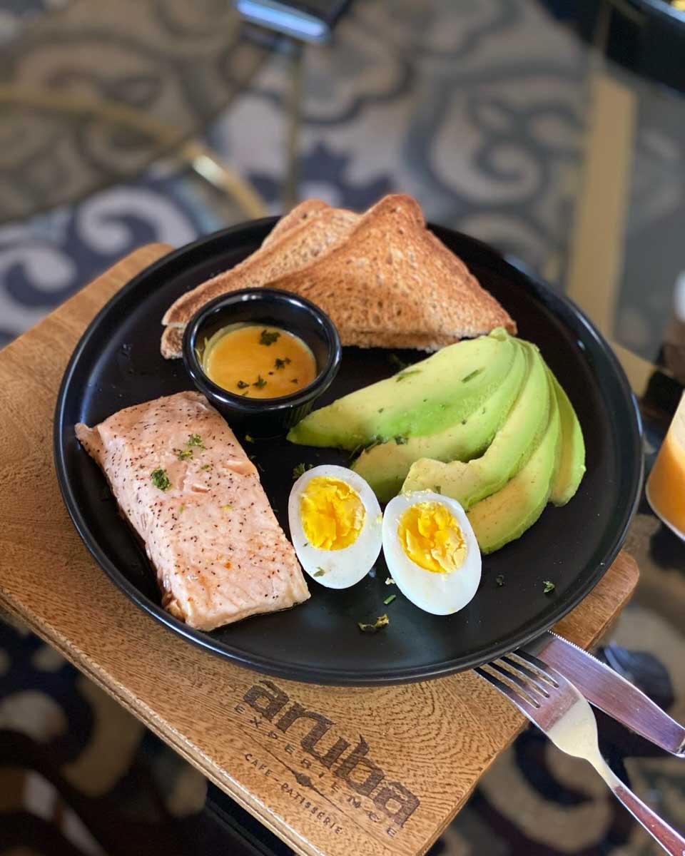 Aruba Experience café and patisserie in Aruba