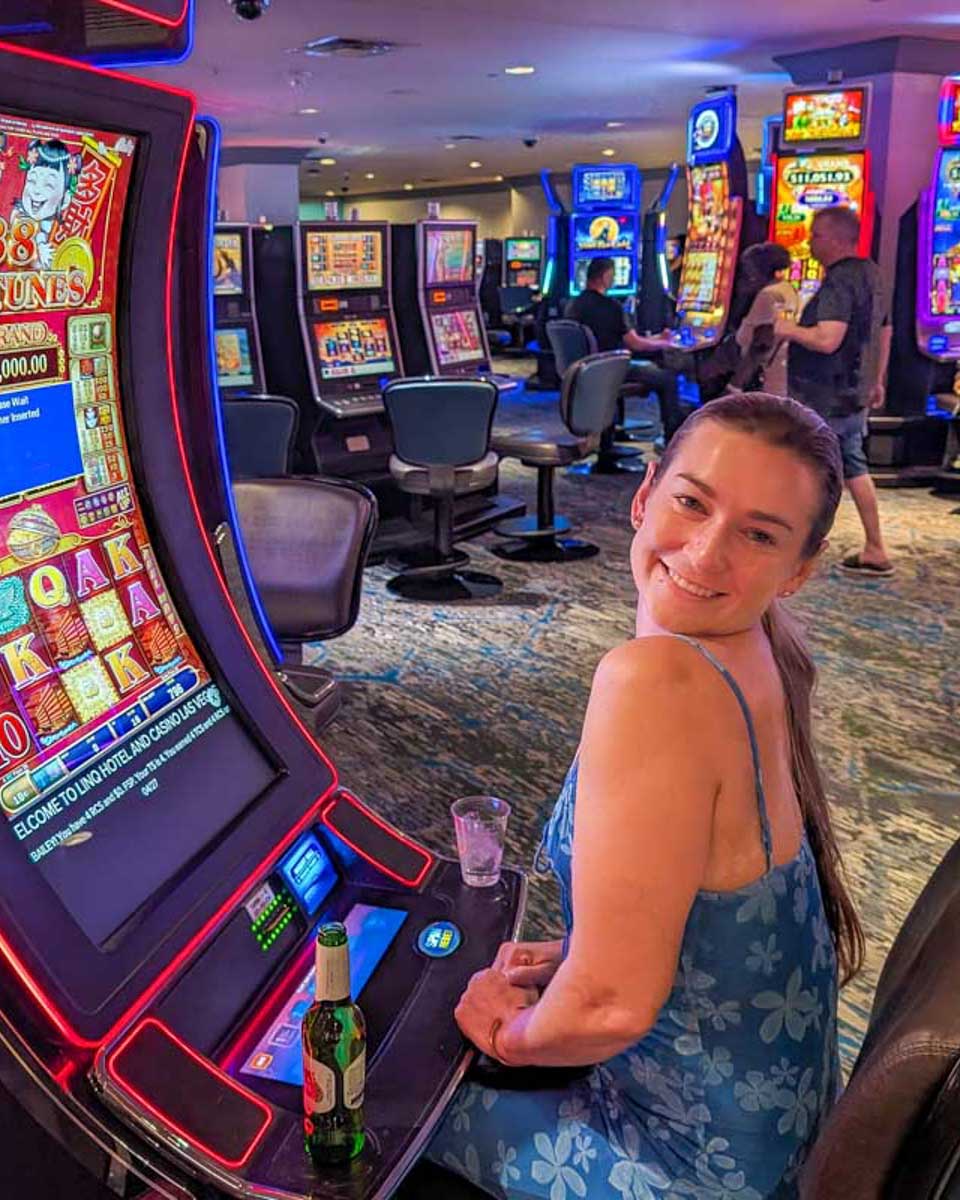 Bailey-at-a-casino-gambling-on Lake Tahoe