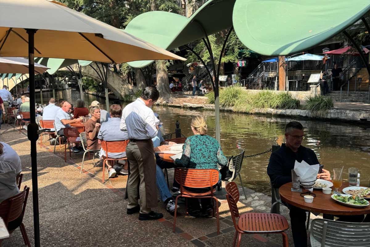 Boudro's Texas Bistro in San Antonio Texas