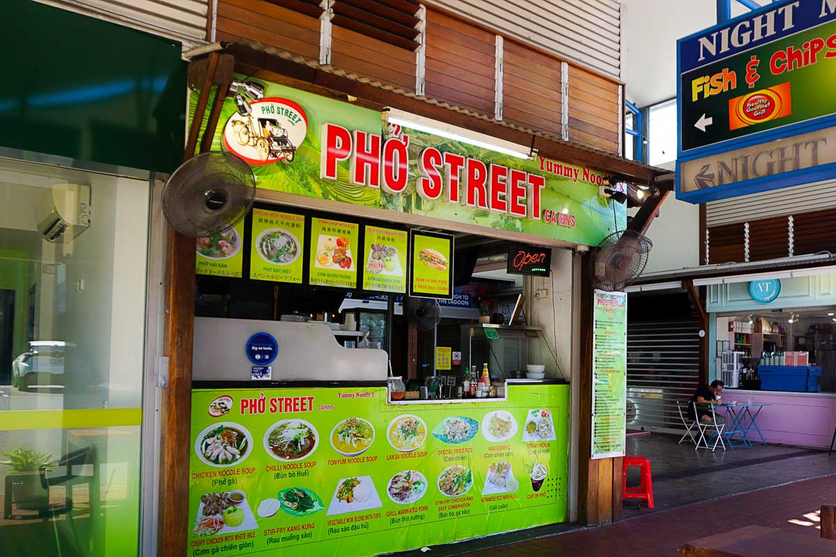 Cairns Night Markets in Cairns Australia