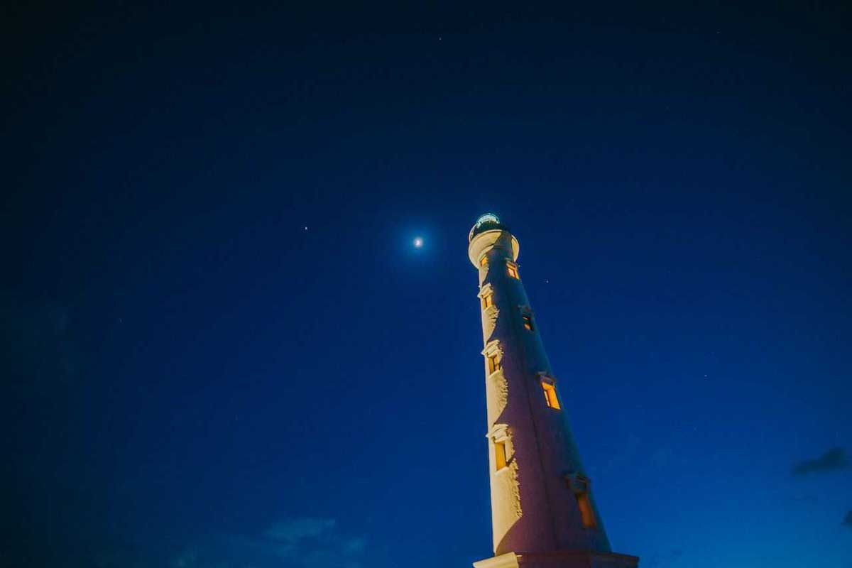 California Lighthouse Aruba in Aruba