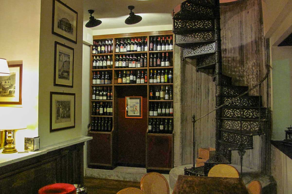 Cantine Matteotti in Genoa Italy