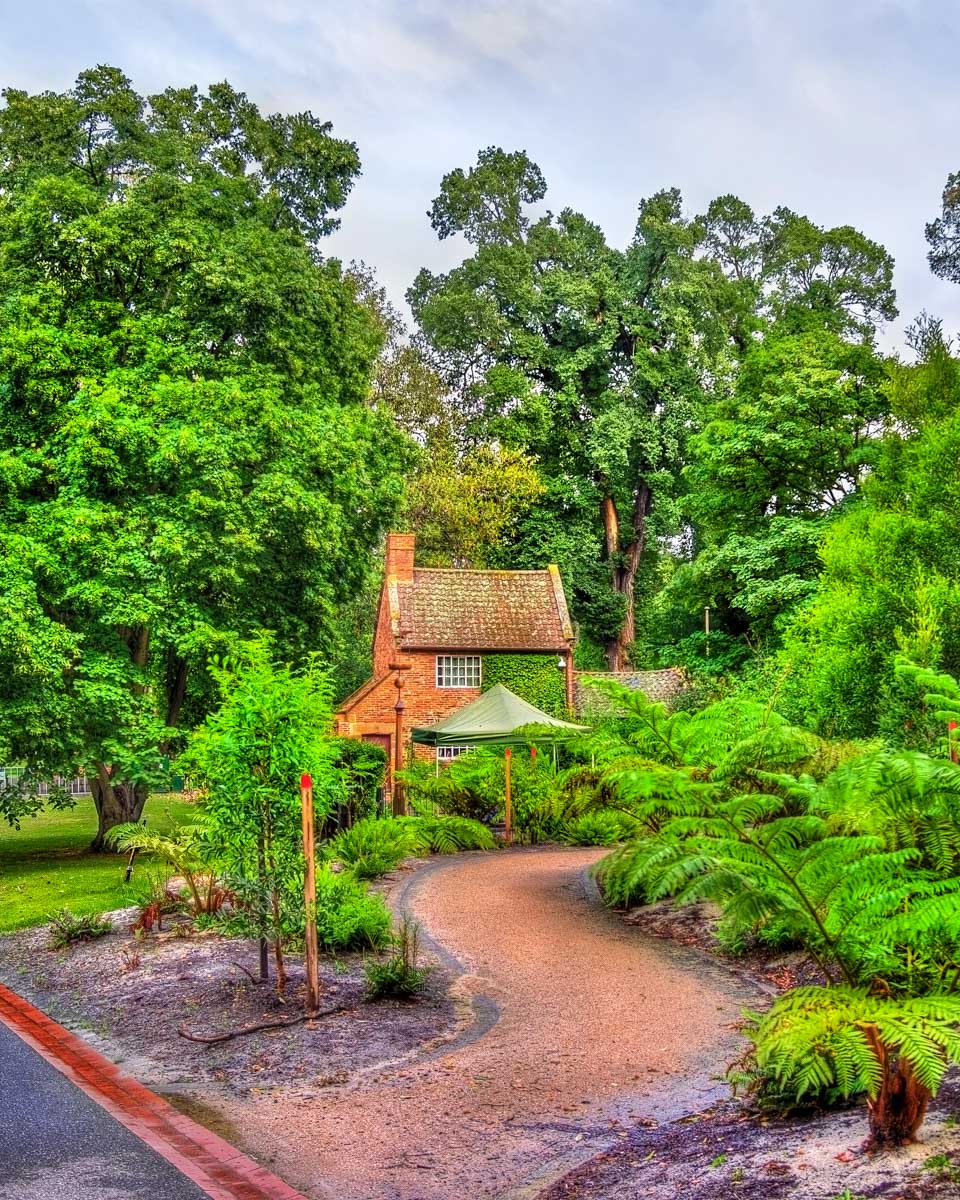 Captain Cooks Cottage in Fitzroy Garden - Melbourne, Australia