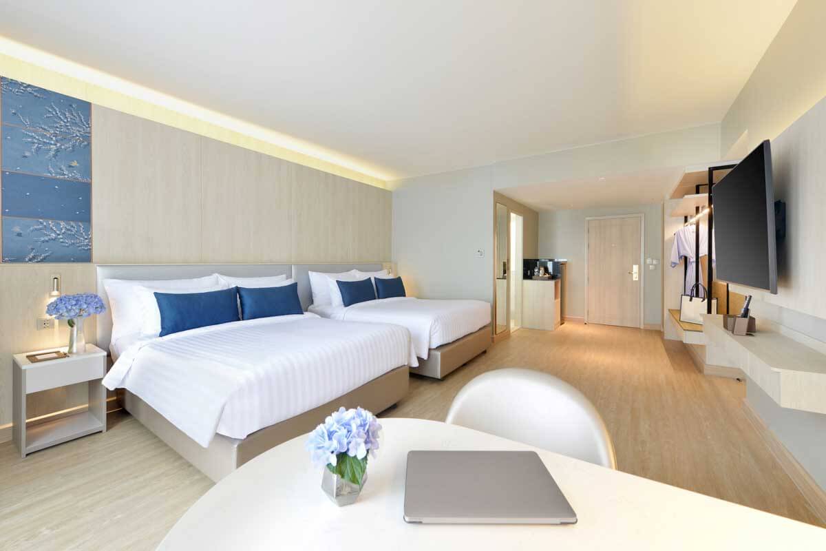 Centre Point Plus Hotel Pratunam in Bangkok Thailand