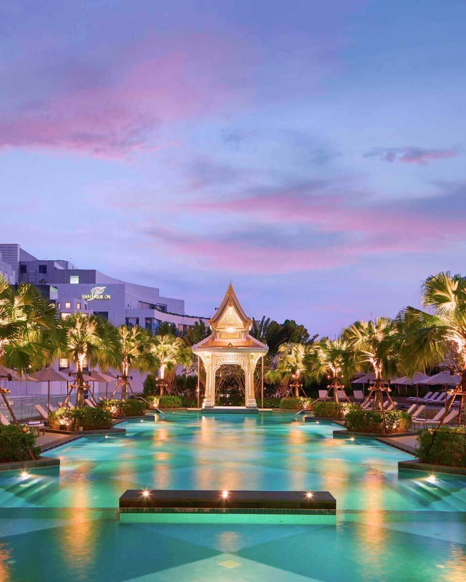 Chatrium Grand Bangkok in Bangkok Thailand