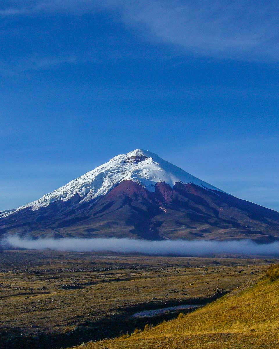 Cotopaxi-volcano-in-Ecuador on a tour from Quito