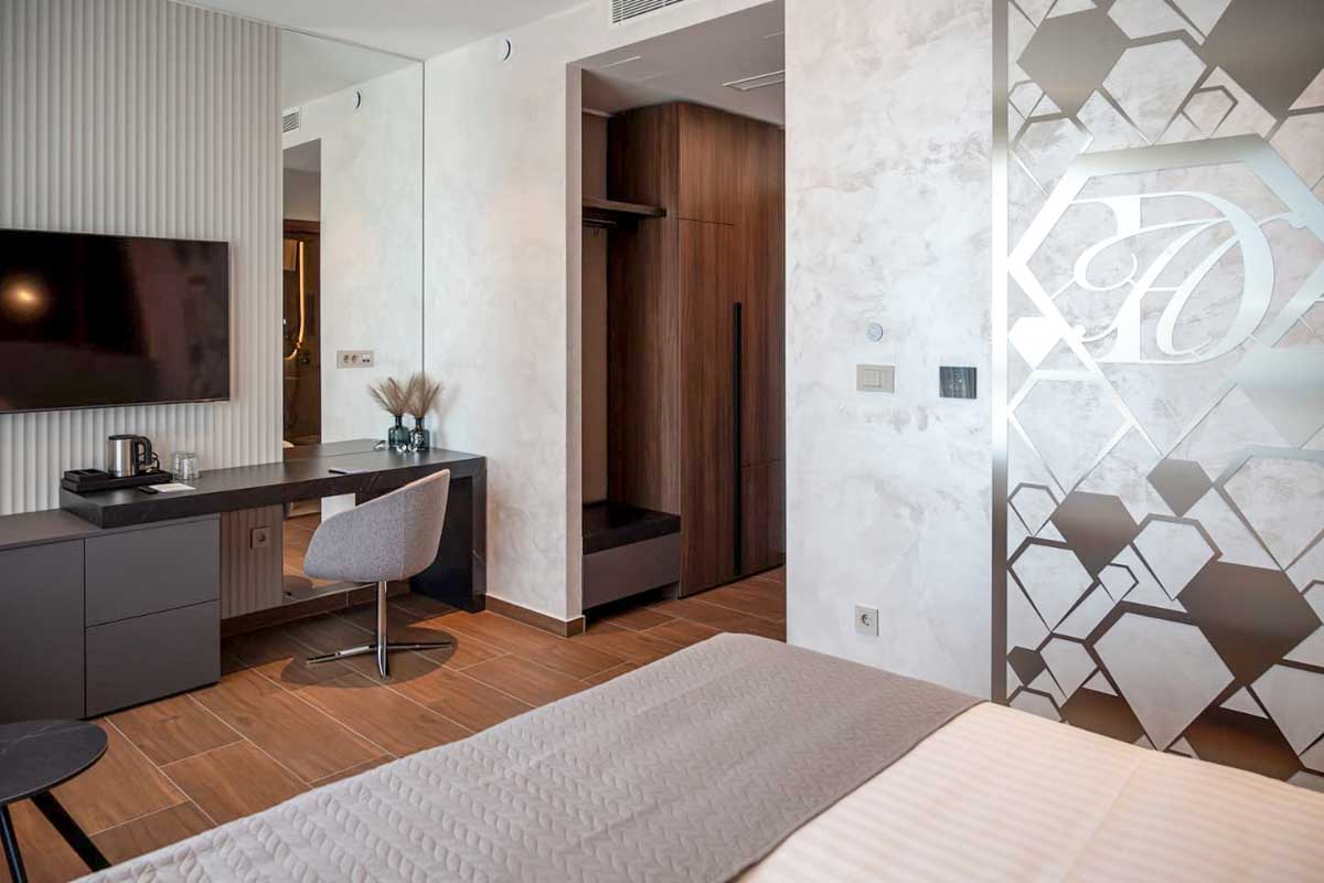 Diamond Hotel in Zagreb Croatia